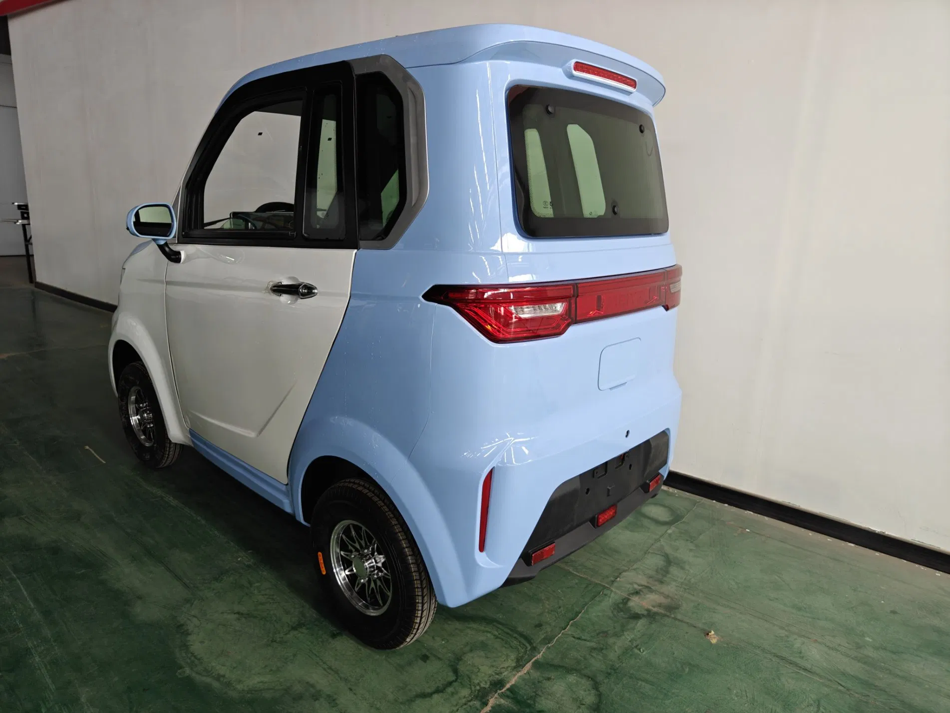2026 Automóvil Eléctrico de Pasajeros para Viajes Urbanos Sostenibles con EEC
