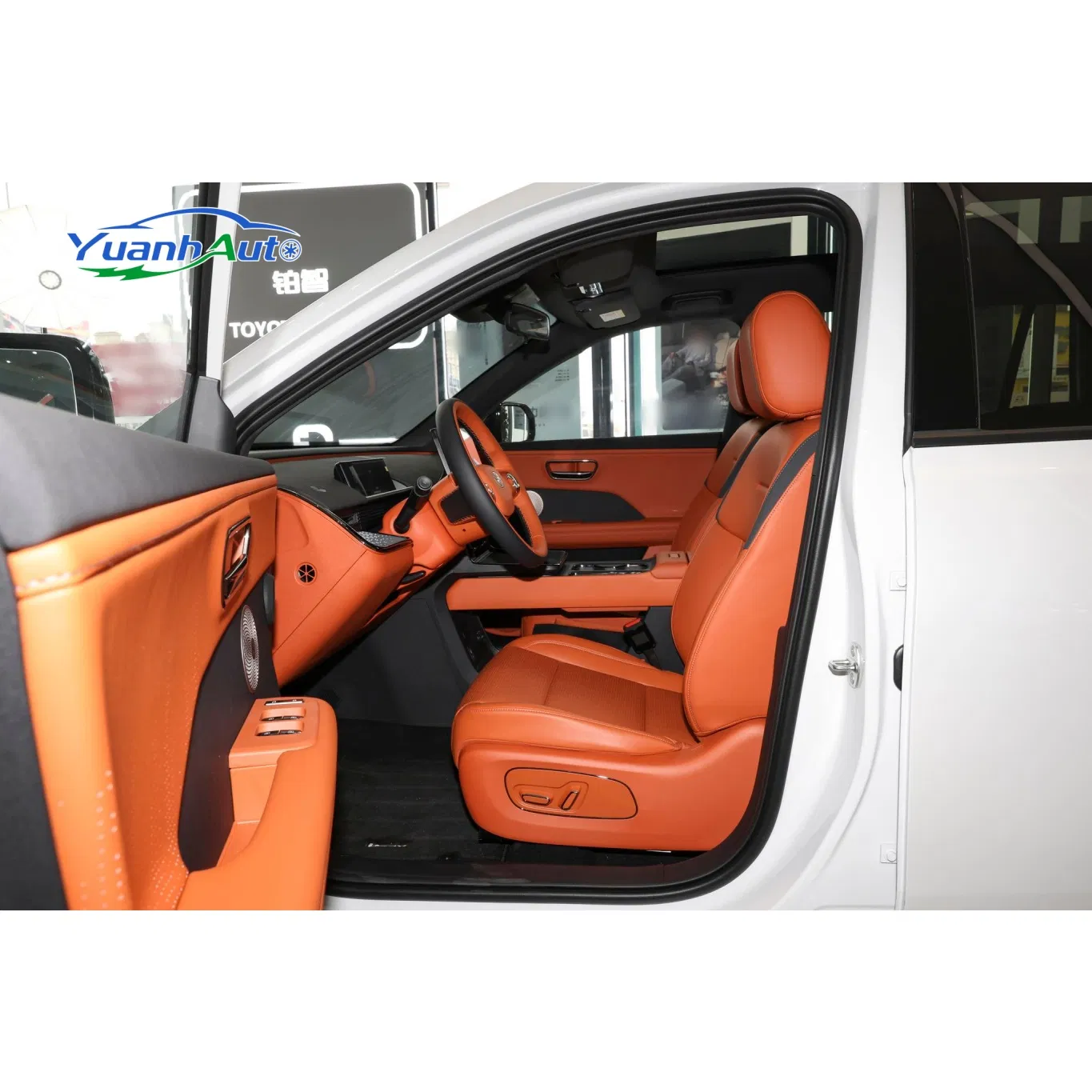 Toyota Bz3X Dashboard
