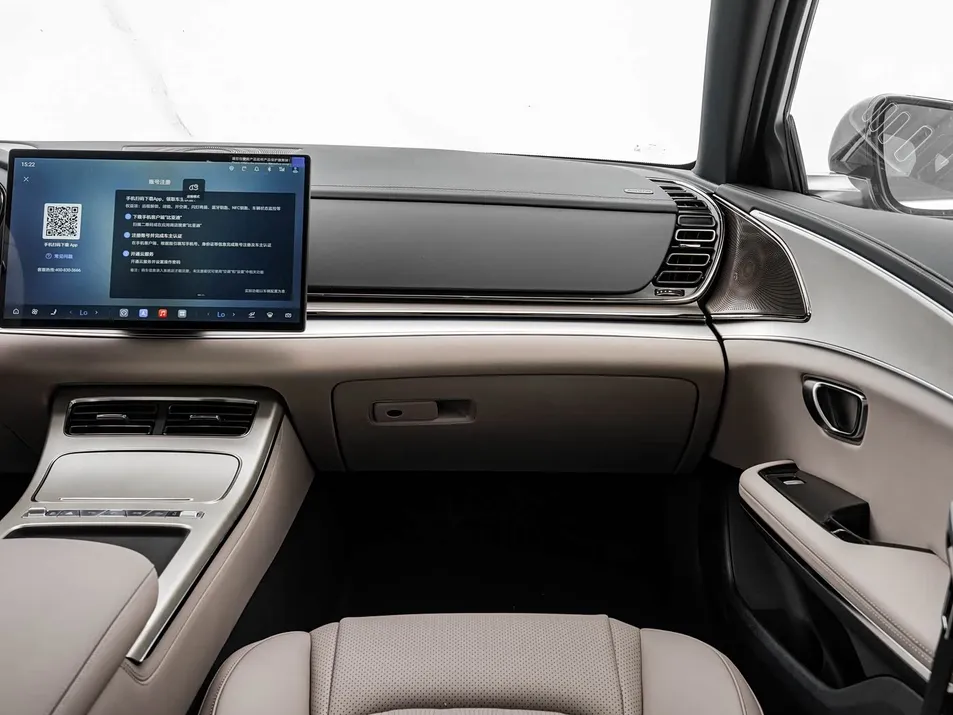 Interior Byd Han EV
