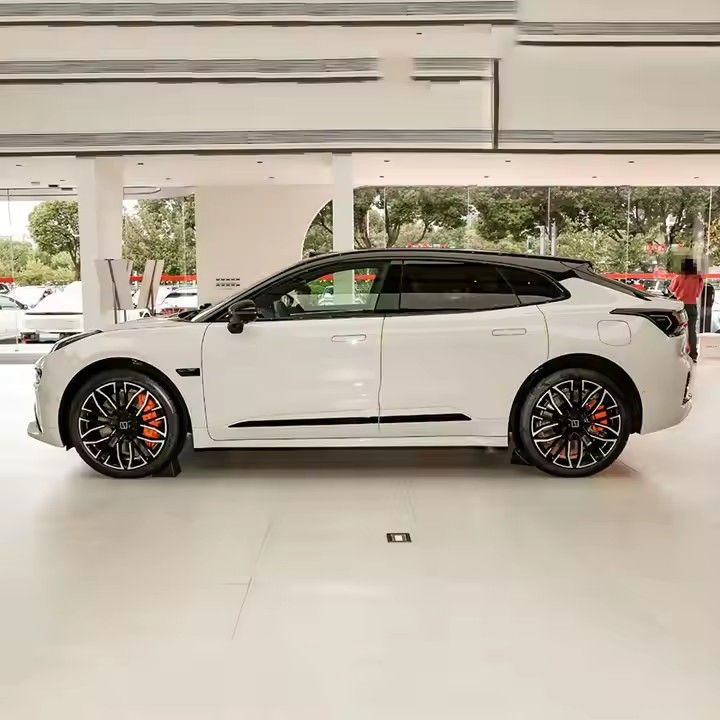 Fábrica de Largo Alcance 705km 722km Zeekr 001 Vehículo Eléctrico Sedán Barato de China Alta Velocidad Lujo Bev Coche Eléctrico Familiar
