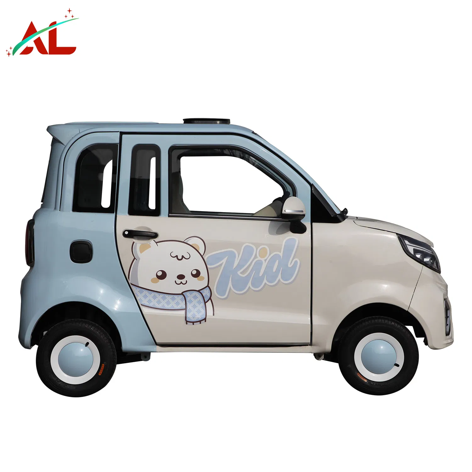 Nuevo Mini Coche Eléctrico con 4 Asiento Taxi Tuktuk para Pasajeros