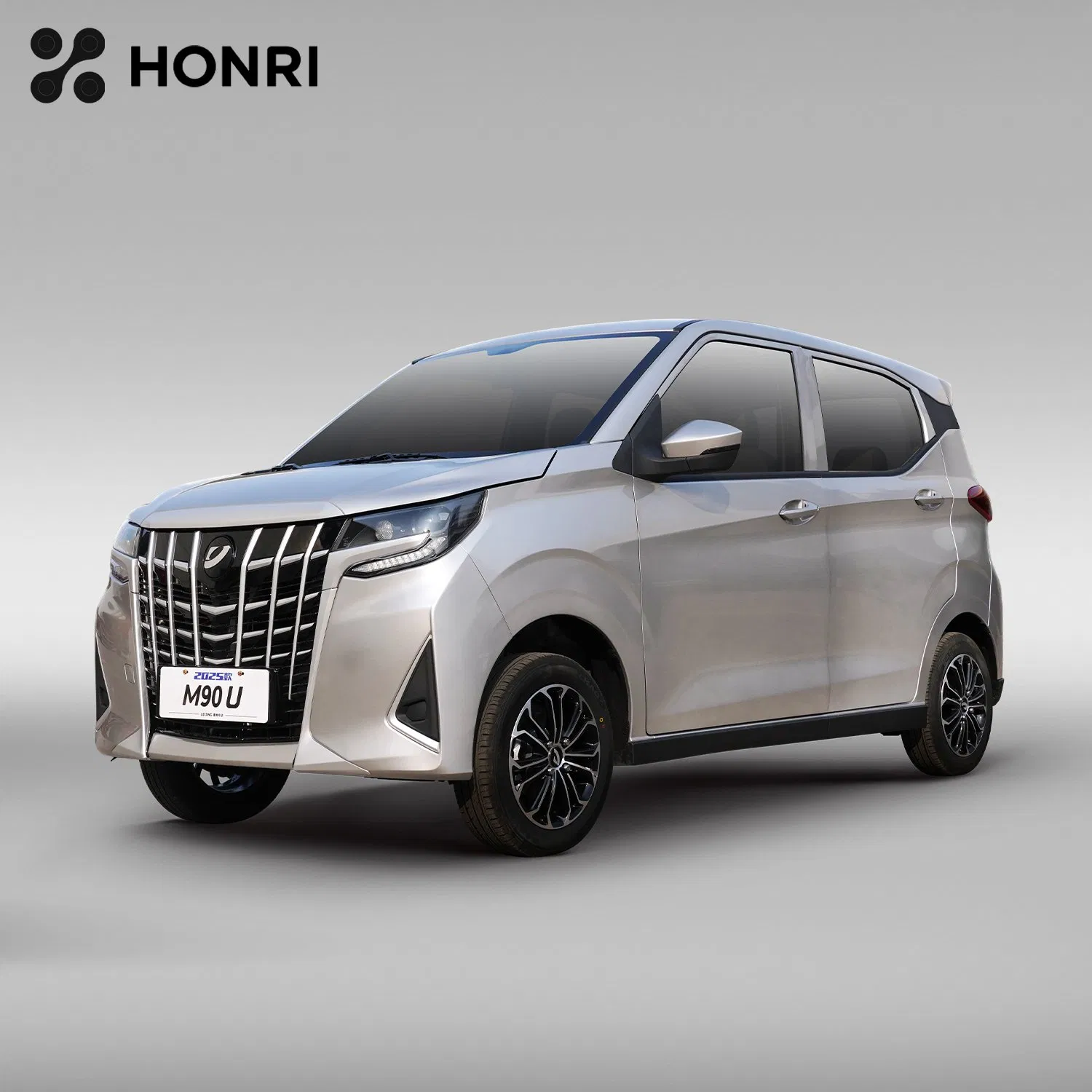 Honri M90u Gran Espacio 300km Uso de Taxi de Kilometraje Cuatro Ruedas Mini Coche Eléctrico Vehículo Eléctrico de Baja Velocidad
