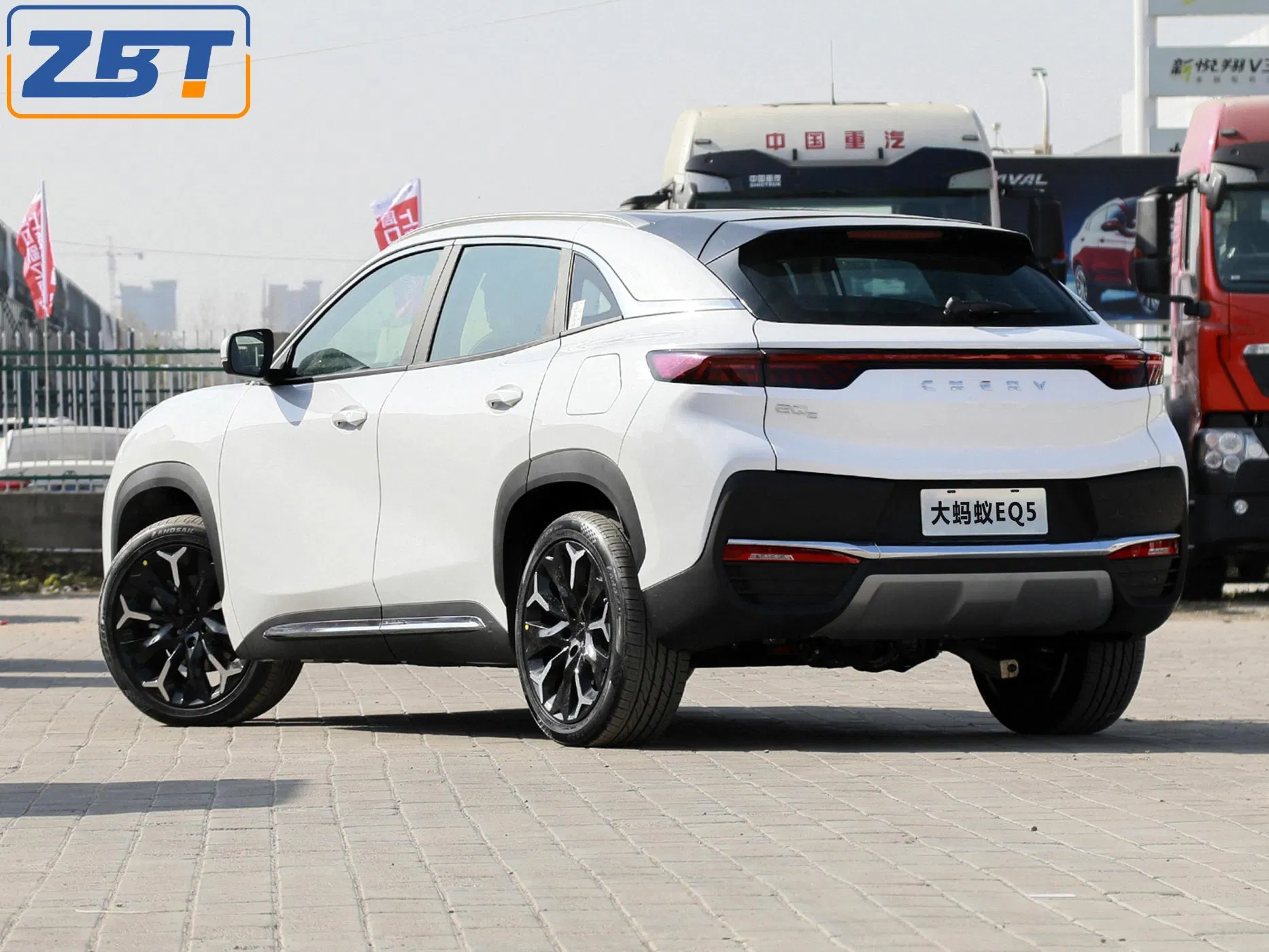 Coche Eléctrico Rápido LHD Chery EQ5 EV Inteligente de Alta Velocidad 170km/H 2WD Motor de SUV Inteligente con L2 Conducción Autónoma