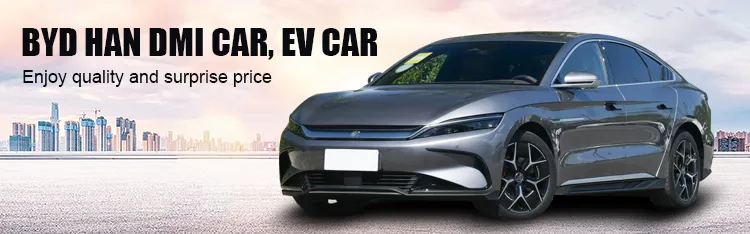BYD Han EV Vehículo de Lujo de Nueva Energía