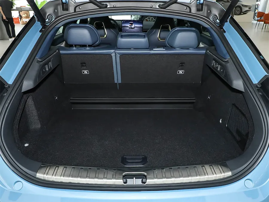 Zeekr 001 4WD Coche Eléctrico Usado 5-Seat Coche Hatchback EV Nuevos Coches