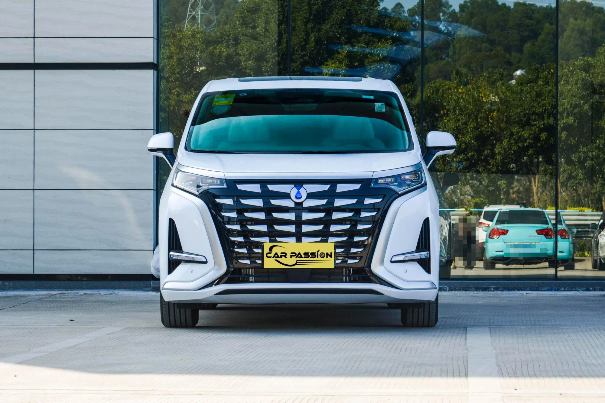 Por Byd Denza D9 coche eléctrico Dmi vehículo eléctrico MPV viaje familiar vehículo de negocios Denza N7 N8