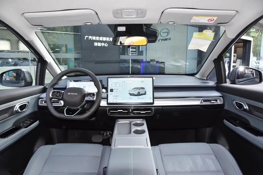 Aion Y Usado Coche Eléctrico 5 Asientos SUV Compacto Eléctrico Vehículo de Pasajeros
