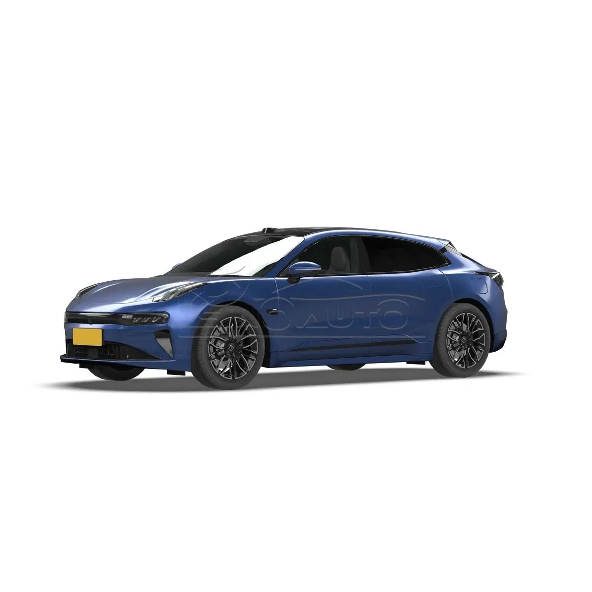 Vehículo de segunda mano Zeekr 001 Fábrica de coches en China Vehículo de segunda mano 5-Door 5-Passenger Hatchback Sedán Coche de segunda mano Vehículo eléctrico