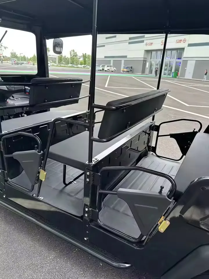 Tuktuk eléctrico comercial personalizado al por mayor 400kg capacidad de carga para turismo 70-90km autonomía de conducción triciclo eléctrico con carrocería cerrada