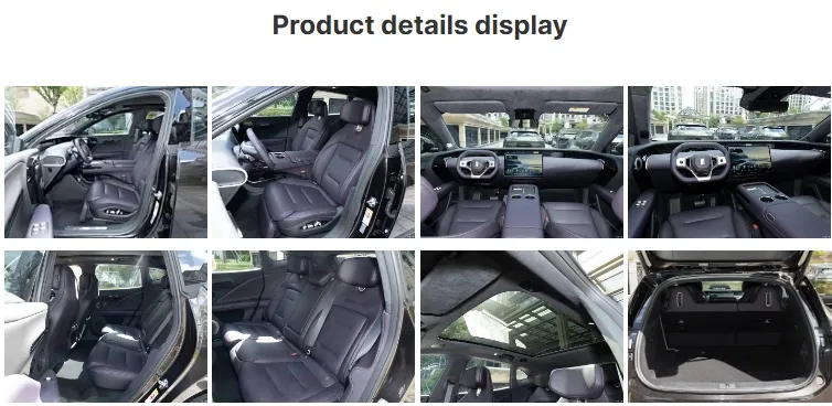 Avatr 07 Detalles del coche inteligente