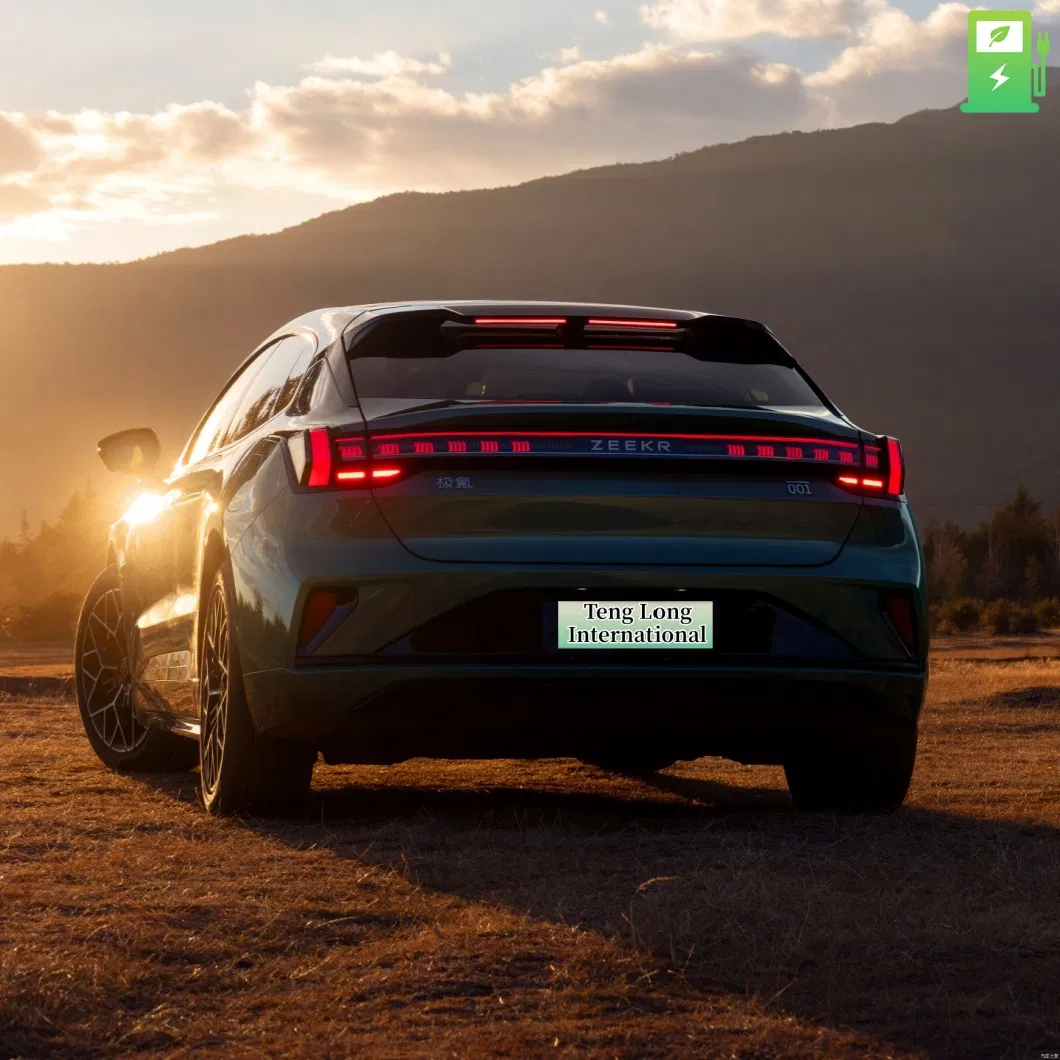 Zeekr 001 Control Preciso Volante a la Izquierda Usado Coche Eléctrico Autónomo EV