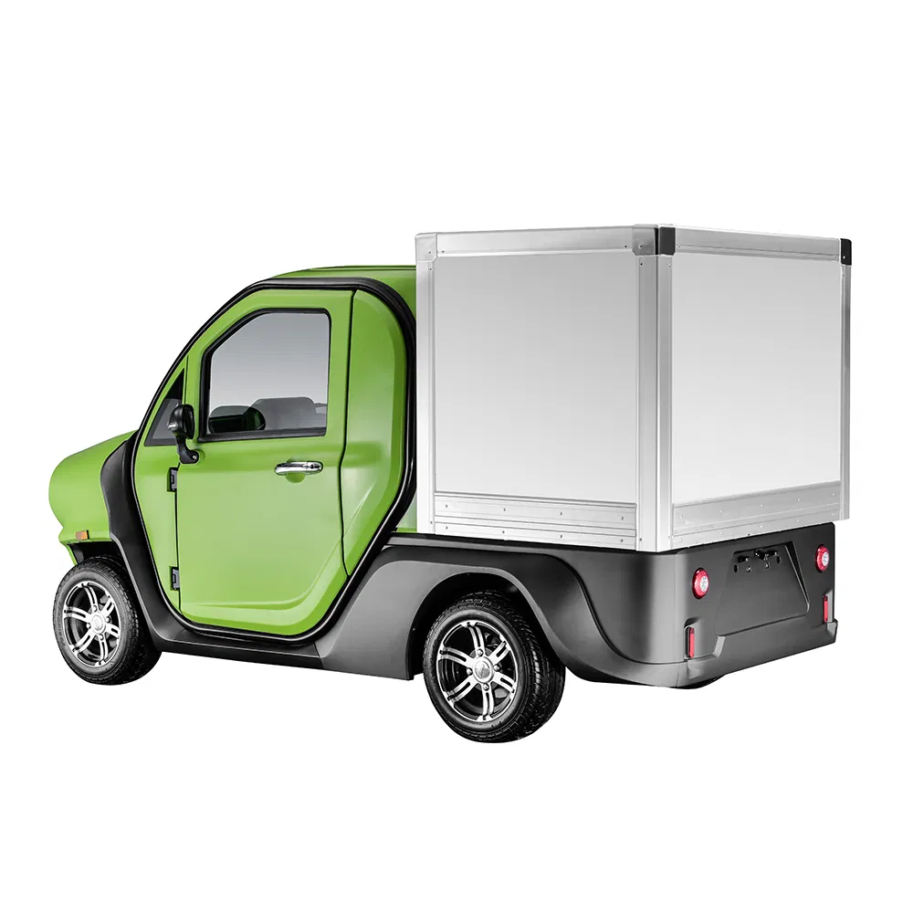 Precio de fábrica Luqi de largo alcance 6000W EEC Coc L7e coche de carga eléctrico mini para dos personas adultos entrega