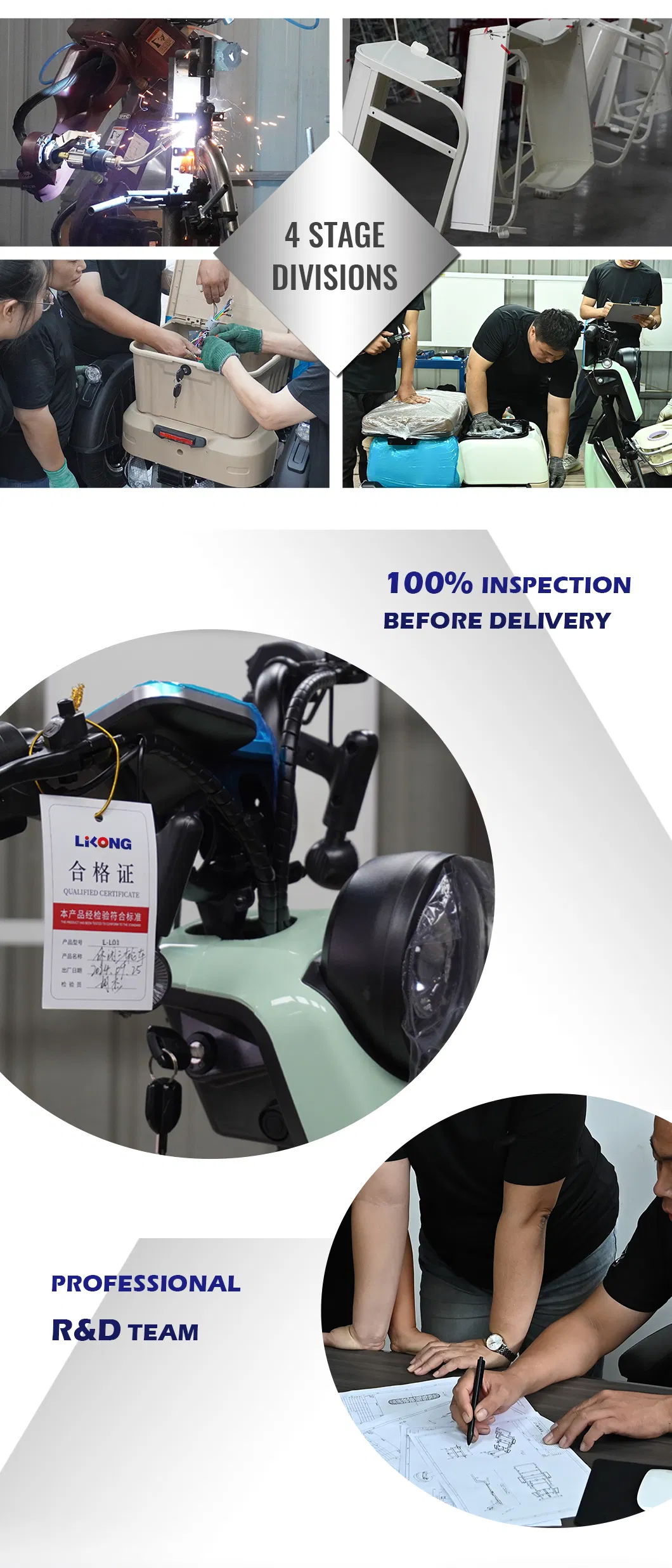 Diseño de Scooter Eléctrico para Ancianos