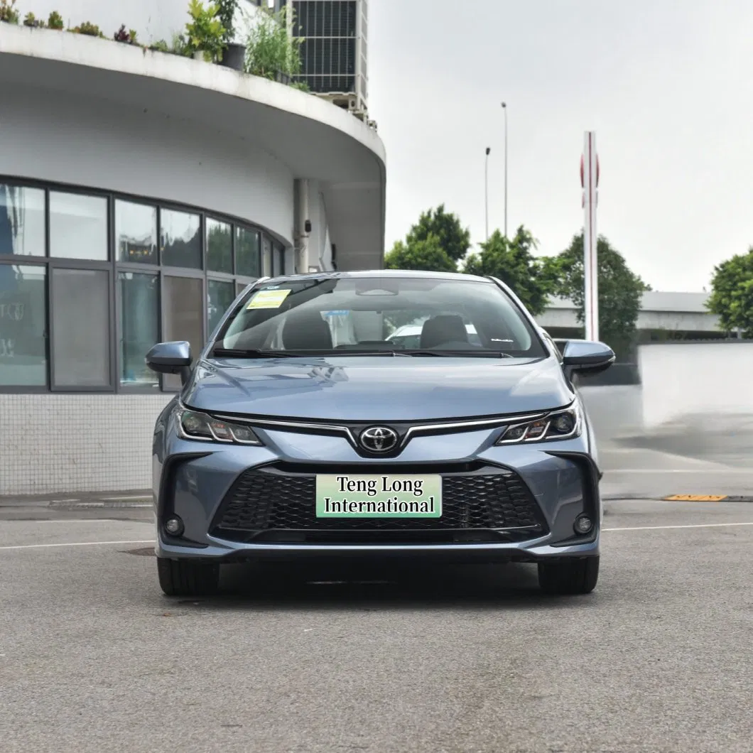 Toyota Corolla 1.8L Segunda Mano Lujo Familiar Con Volante Izquierdo Conducción Potente Ahorro Energético Gasolina Aceite Eléctrico Híbrido Precio de Fábrica Coche Nuevo de Energía Caliente