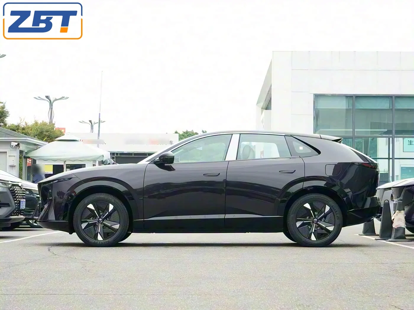 2025 Changan Mazda Ez-60 SUV Híbrido Vehículo Eléctrico Autozbt Suministro Vehículo de Nueva Energía Ez-60