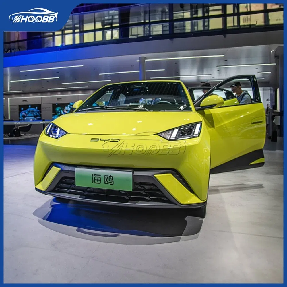 Edición Vitalidad de Conducción a la Derecha BYD SEAGULL Coche Pequeño Fabricación en China Eléctrico Puro 5-Door 4-Seater Vehículo Hatchback Coche