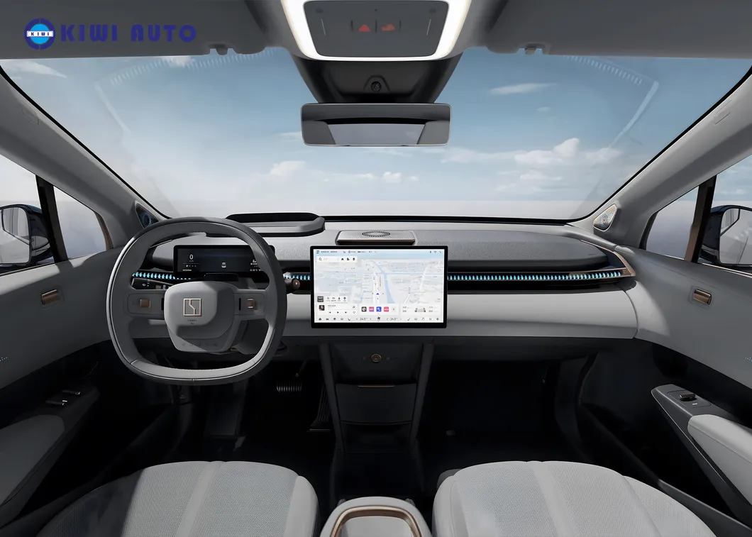 Vehículo de nueva energía coche eléctrico puro vehículo mediano grande 5 Asientos hatchback