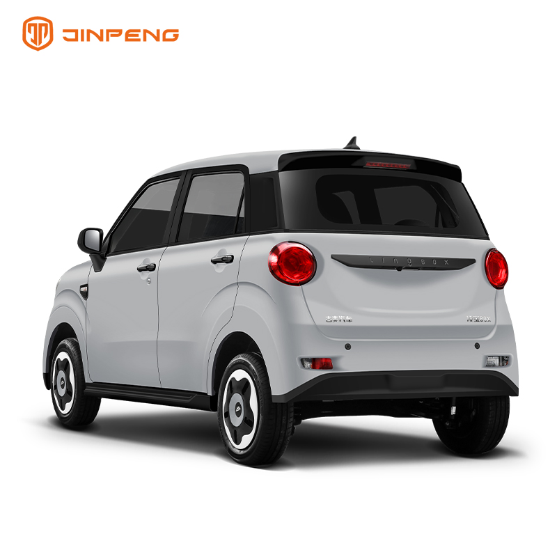 Coche eléctrico de alta velocidad Jinpeng, vehículo utilitario para uso de taxi, larga distancia, mercado de Brasil y Ecuador