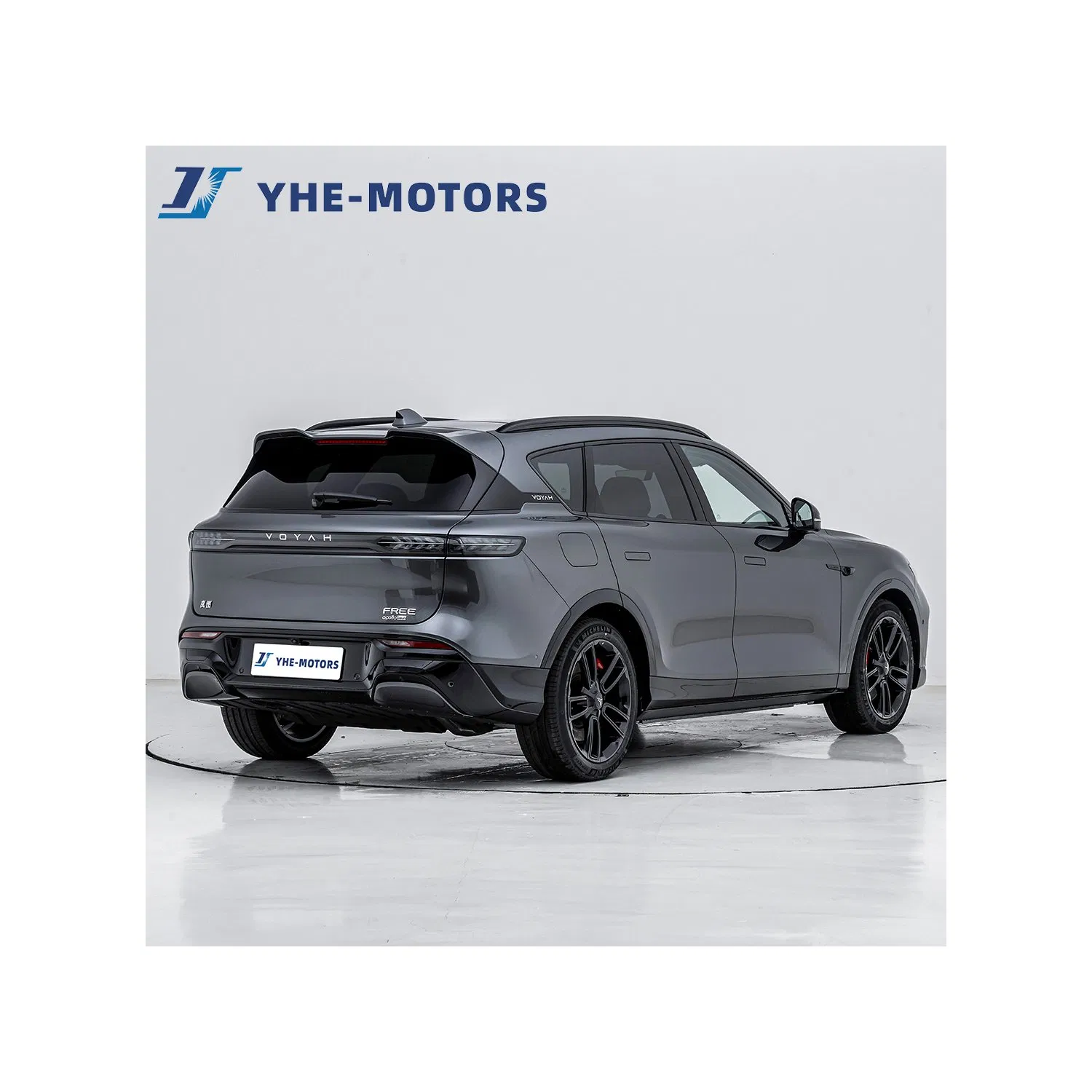 2024 Nuevo Lantu Free318 Vehículo Eléctrico Grande SUV