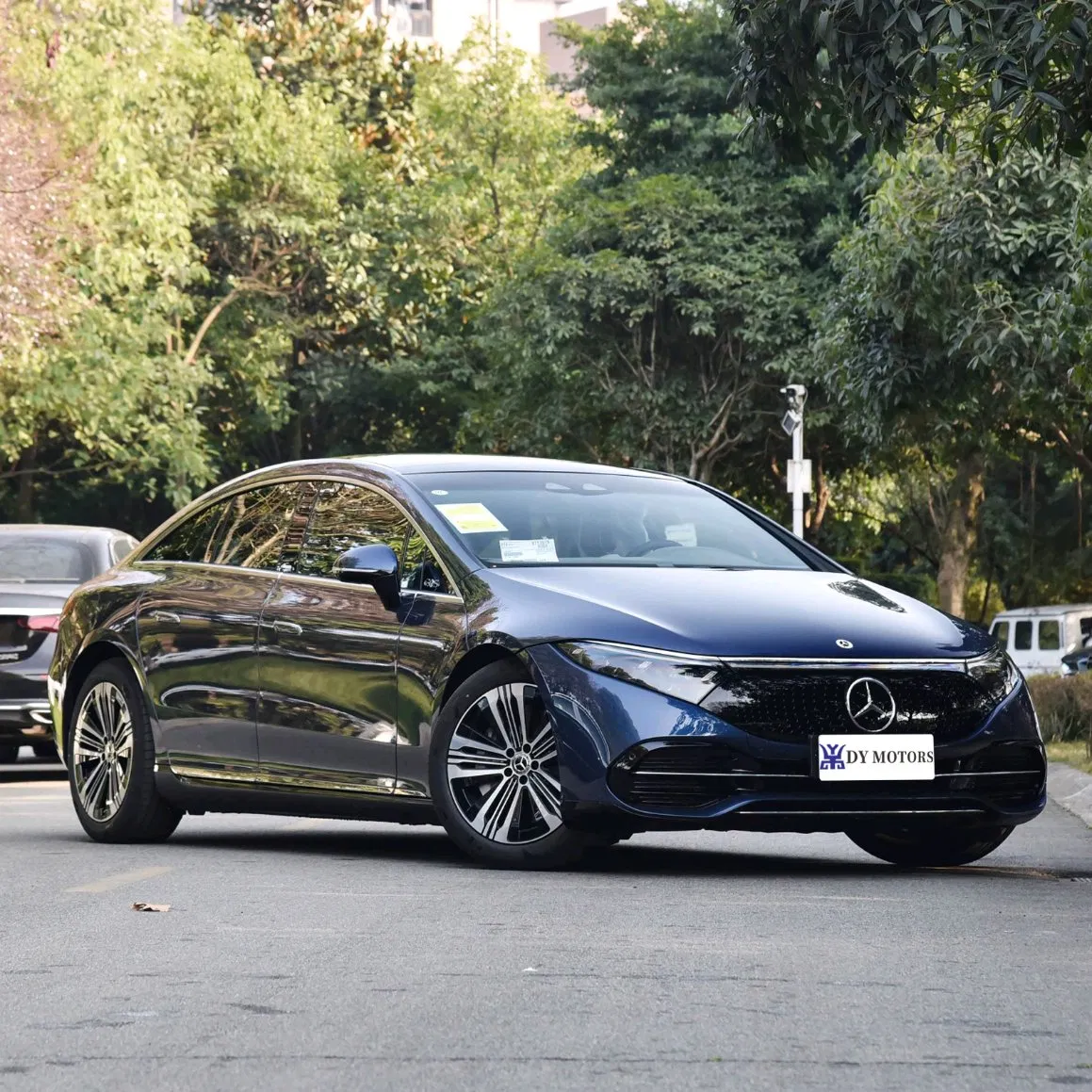 2023 Mercedes Benz EQS 450+ Edición de Lujo Coche Eléctrico Personalizado en Stock