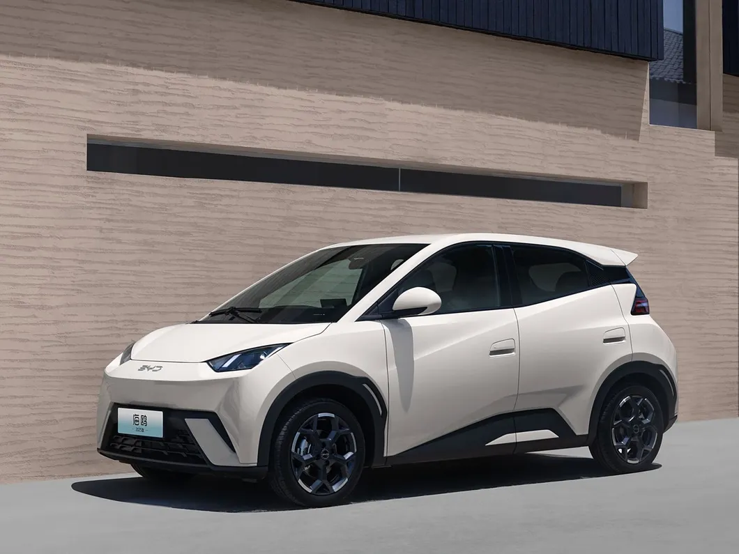 Coches chinos Byd Seagull pequeño coche eléctrico en venta Byd Smart mini vehículo eléctrico