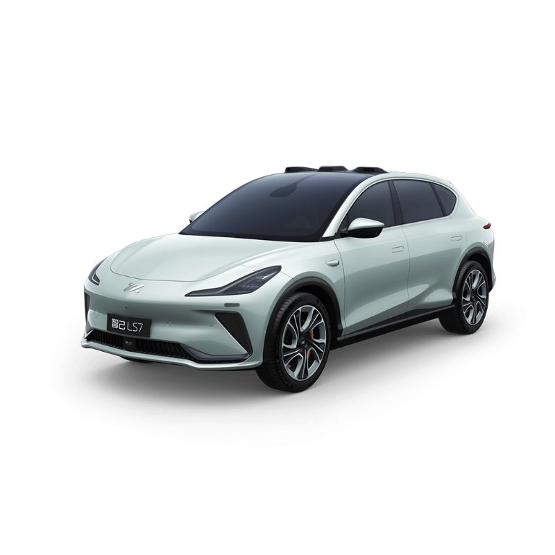 En el anuncio 3.0 SUV eléctrico puro chino de conducción inteligente vehículo automóvil