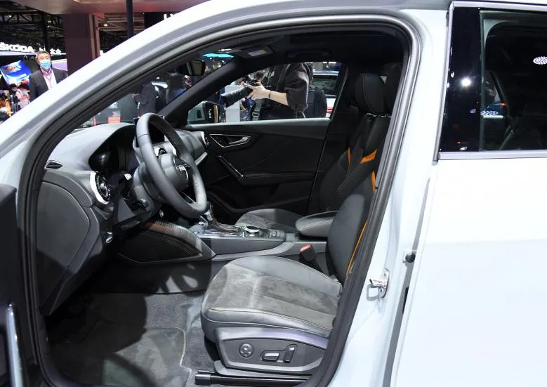 Detalle Audi E-Tron