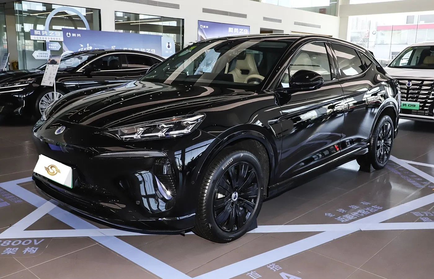 Vehículo eléctrico conectado inteligente sostenible de ultra largo alcance automóvil eléctrico nuevo energía vehículo eléctrico