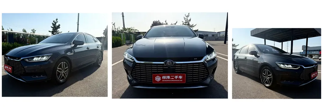 Detalle lateral Byd Qin PRO