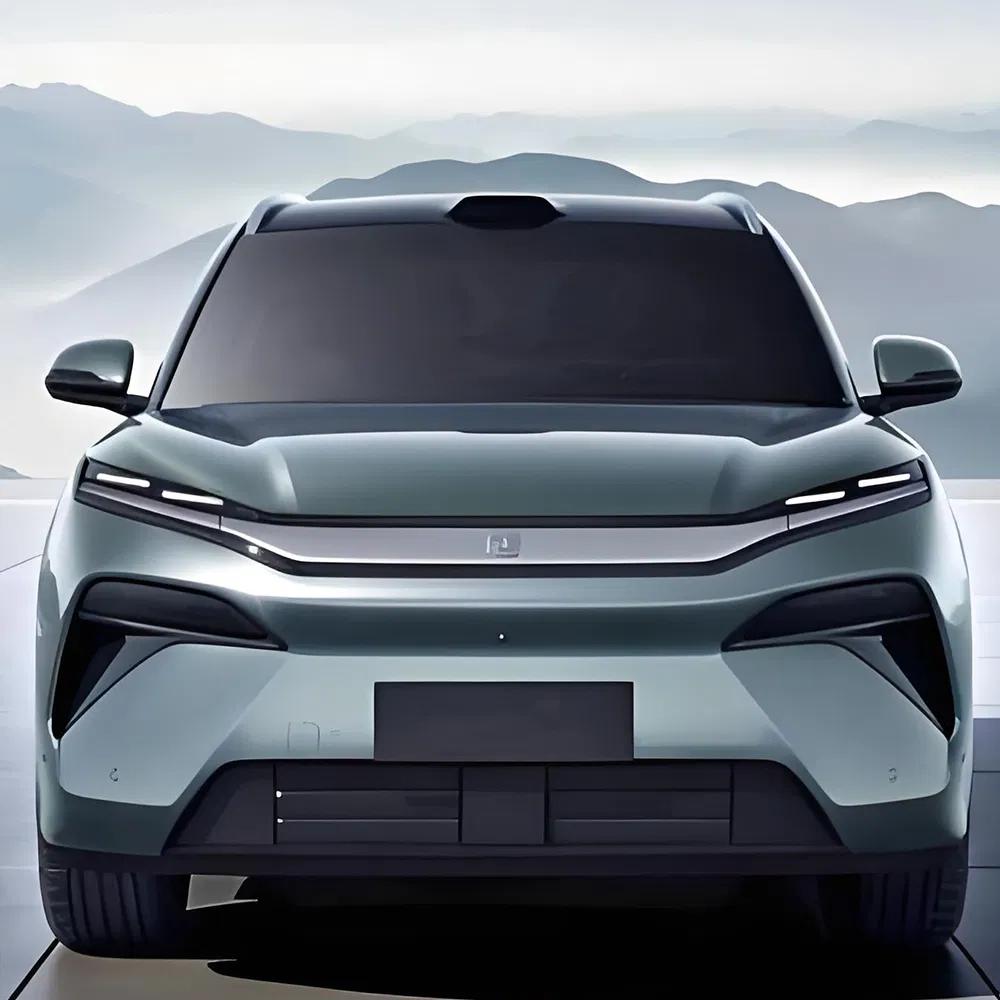 Asientos 7 SUV 2025 Coche Nuevo Byd Tang Dm-I EV Coche de Segunda Mano Vehículo Más Vendido para Familia Coche Eléctrico Byd