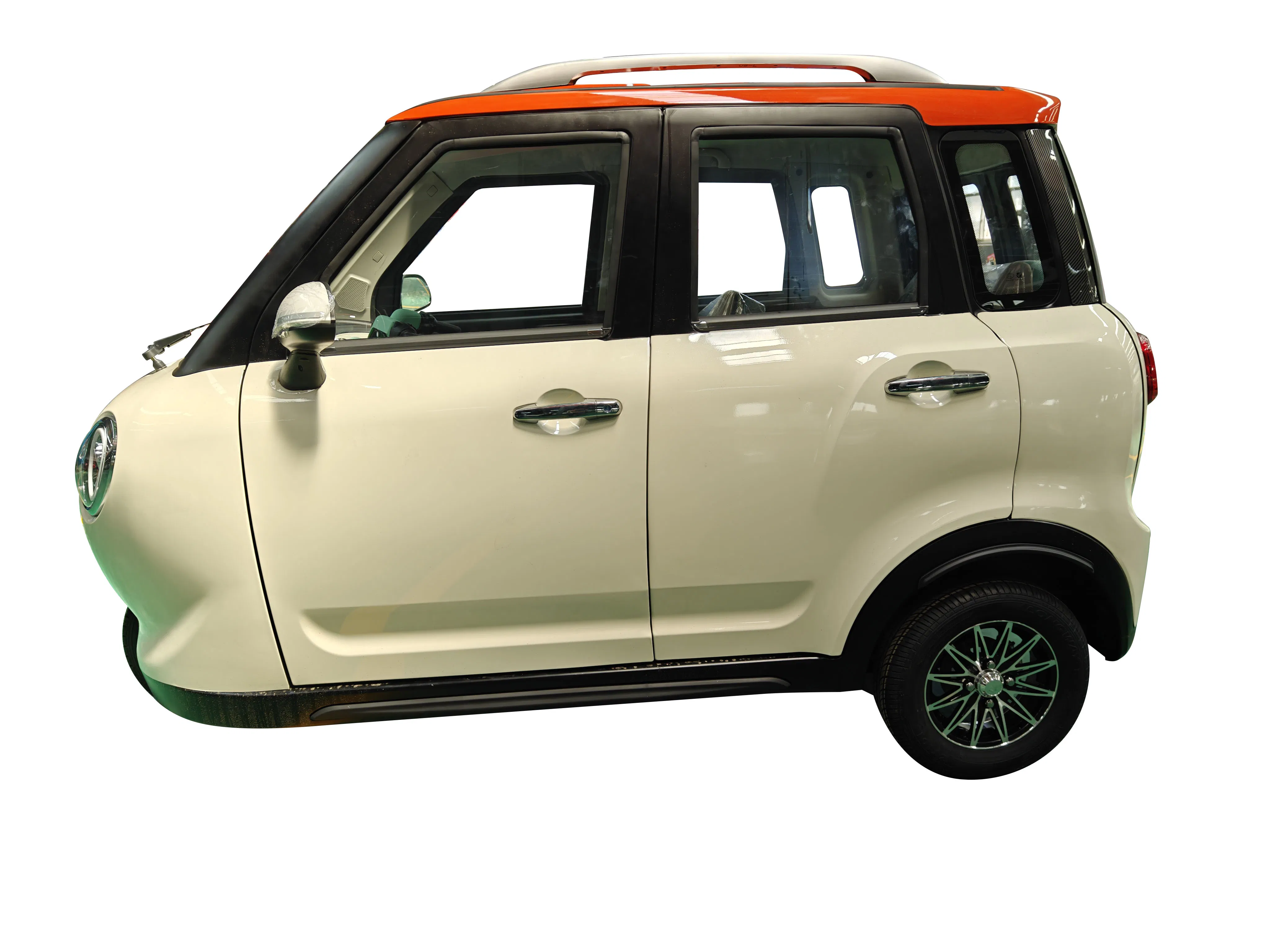 60V/2000W Coche Eléctrico/MVehículo Eléctrico de Tres Ruedas/Taxi de Pasajeros de Tres Ruedas
