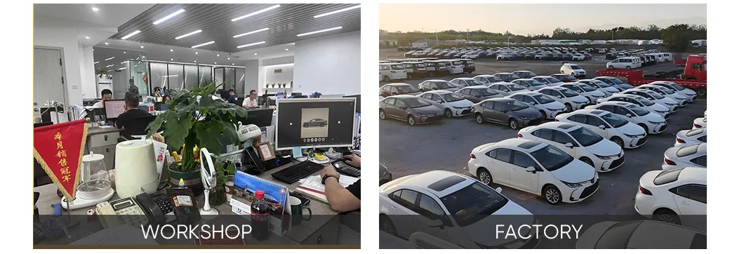 Centro logístico de automóviles