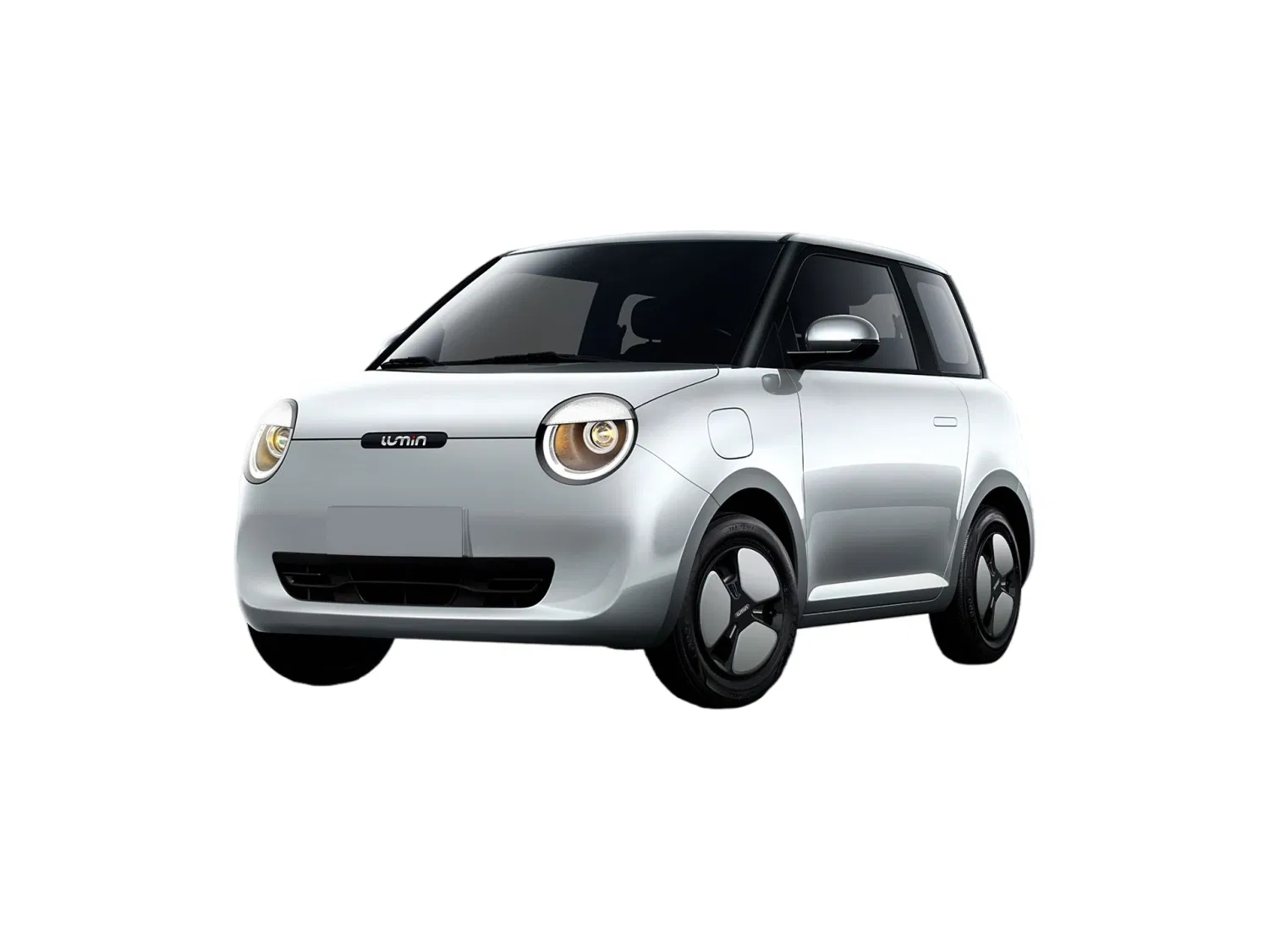 Coche eléctrico compacto de baja velocidad Changan Lumin vehículo de movilidad urbana China energía mini vehículo eléctrico SUV barato coche de batería con estación de carga