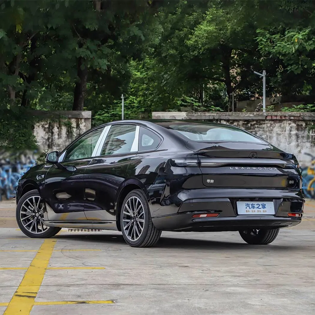 Rendimiento confiable Leapmotor B01 coche eléctrico de alta tecnología con funciones de conducción autónoma