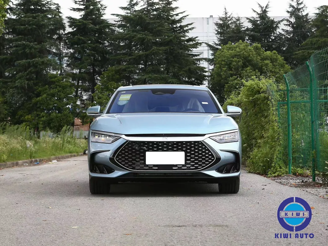 Coche eléctrico Byd Han Dm-I, coche nuevo híbrido, vehículos de nueva energía para familias adultas