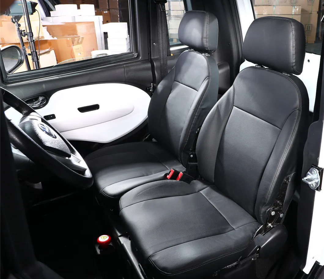 Interior del coche