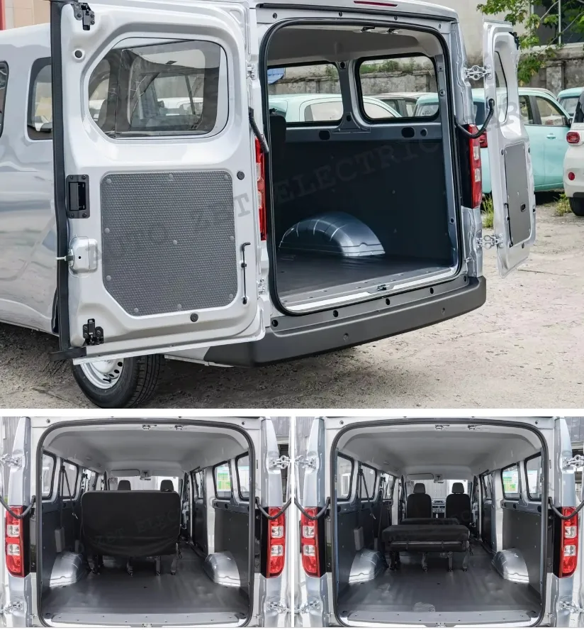 Wuling Yangguang Detalle de Puertas y Ventanas