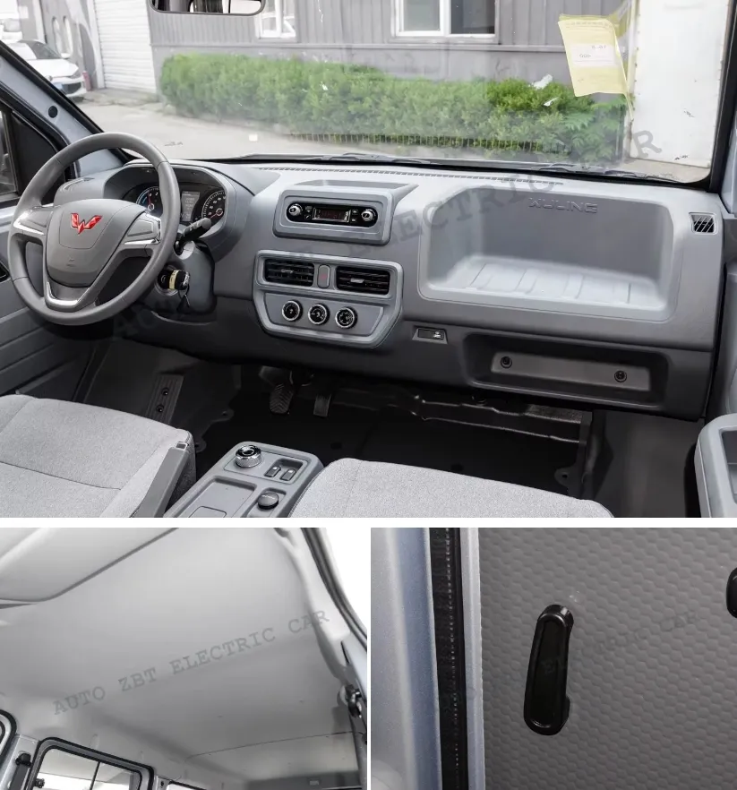 Wuling Yangguang Asientos Delanteros