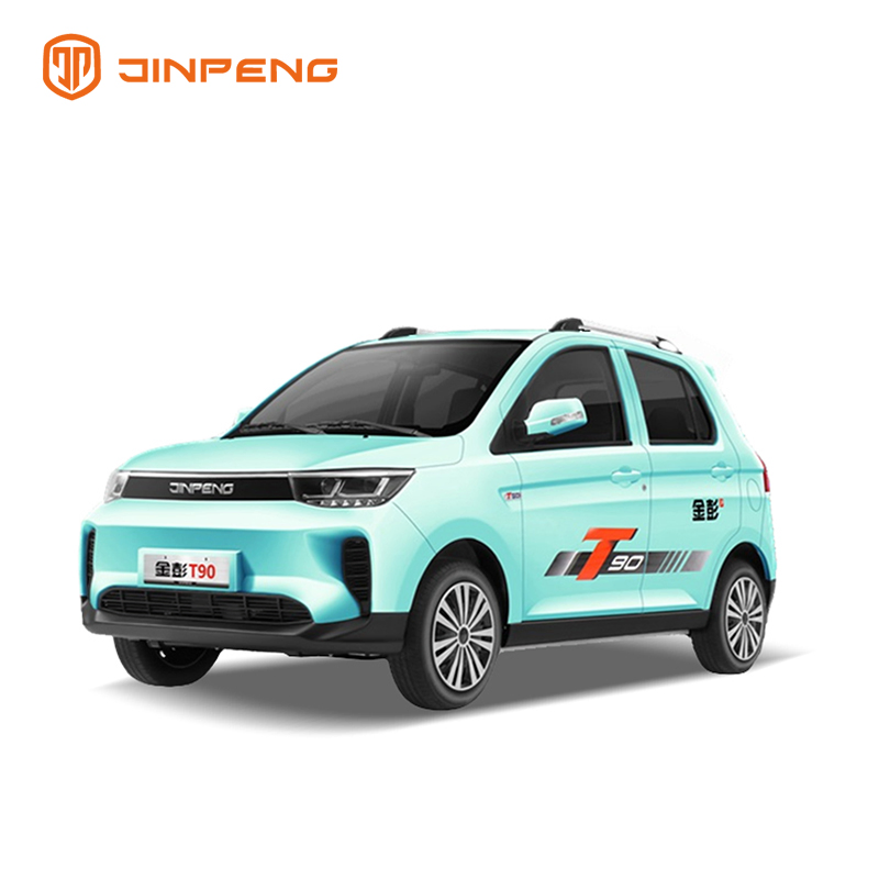 Jinpeng 4-Wheel Coche Eléctrico de Cabina Mini de Baja Velocidad de Calidad Superior a Precio Económico