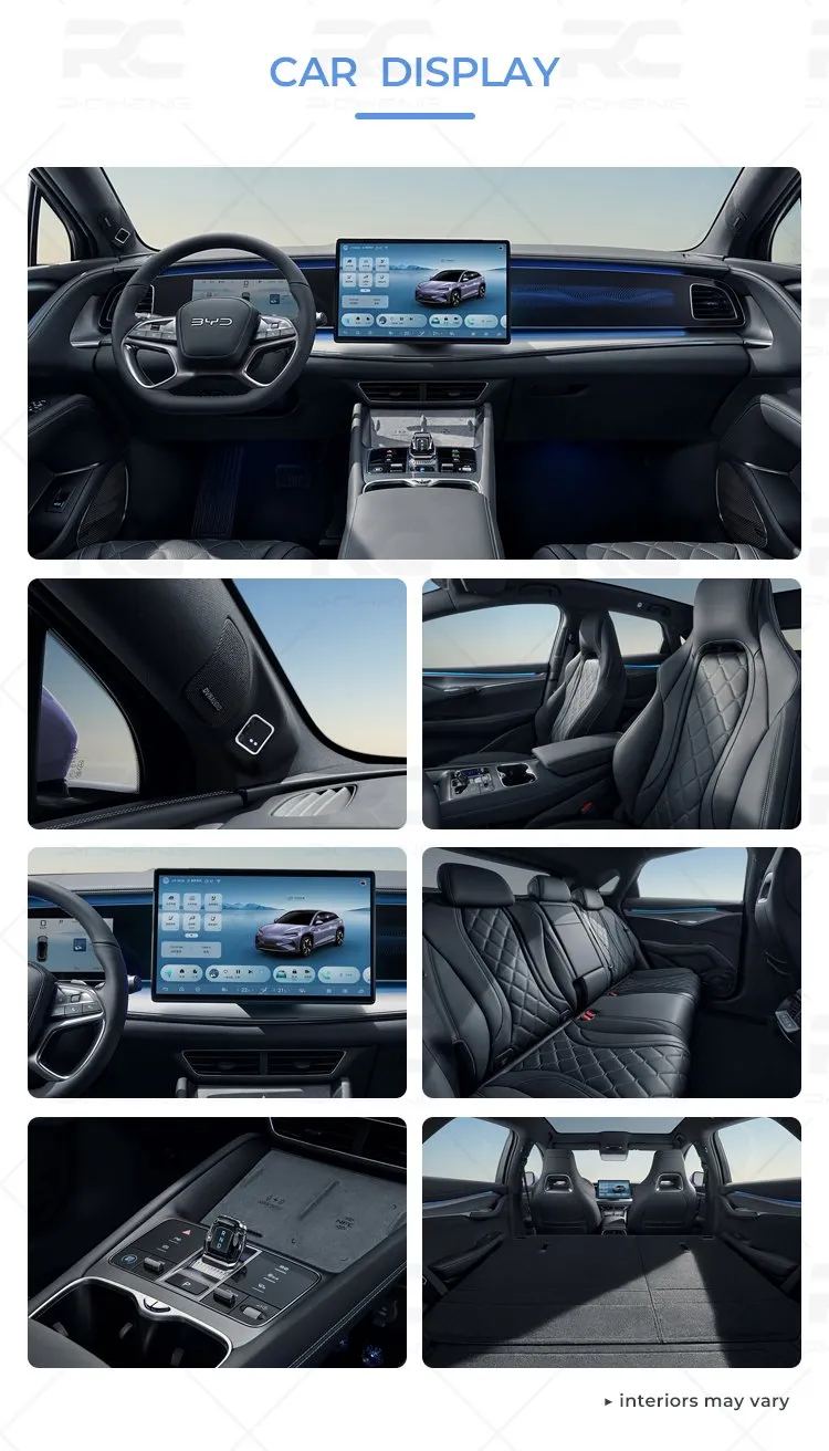 2024 Byd Sealion EV SUV 0km usado 610km rango AWD 5g vehículo nuevo inteligente conectado