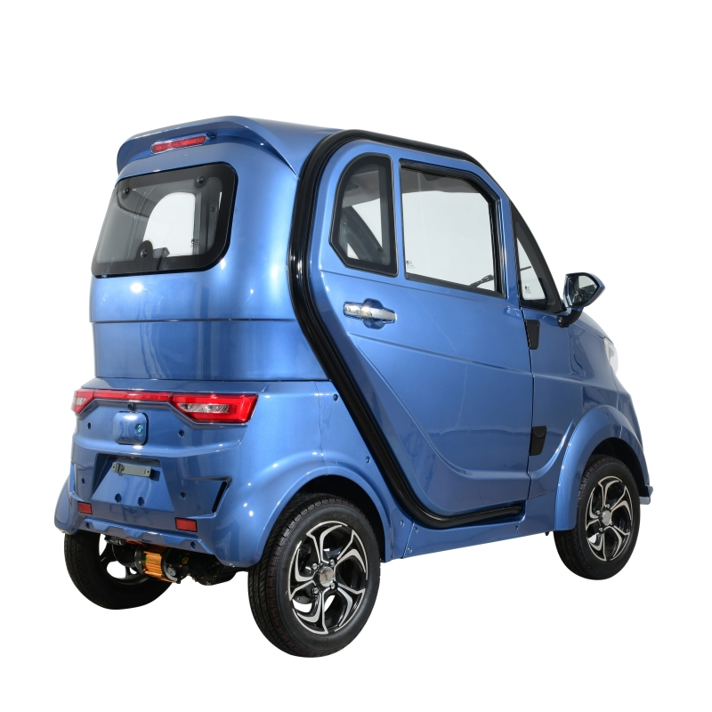 Coches Eléctricos Fabricados en China 4-Wheel Coche Eléctrico Mini de Alta Calidad Barato Nueva Energía EEC Coc