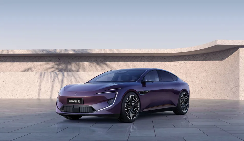 Avatr 12 2025 Facelift Ultra Awd Versión Eléctrica Pura Vehículo de Nueva Energía