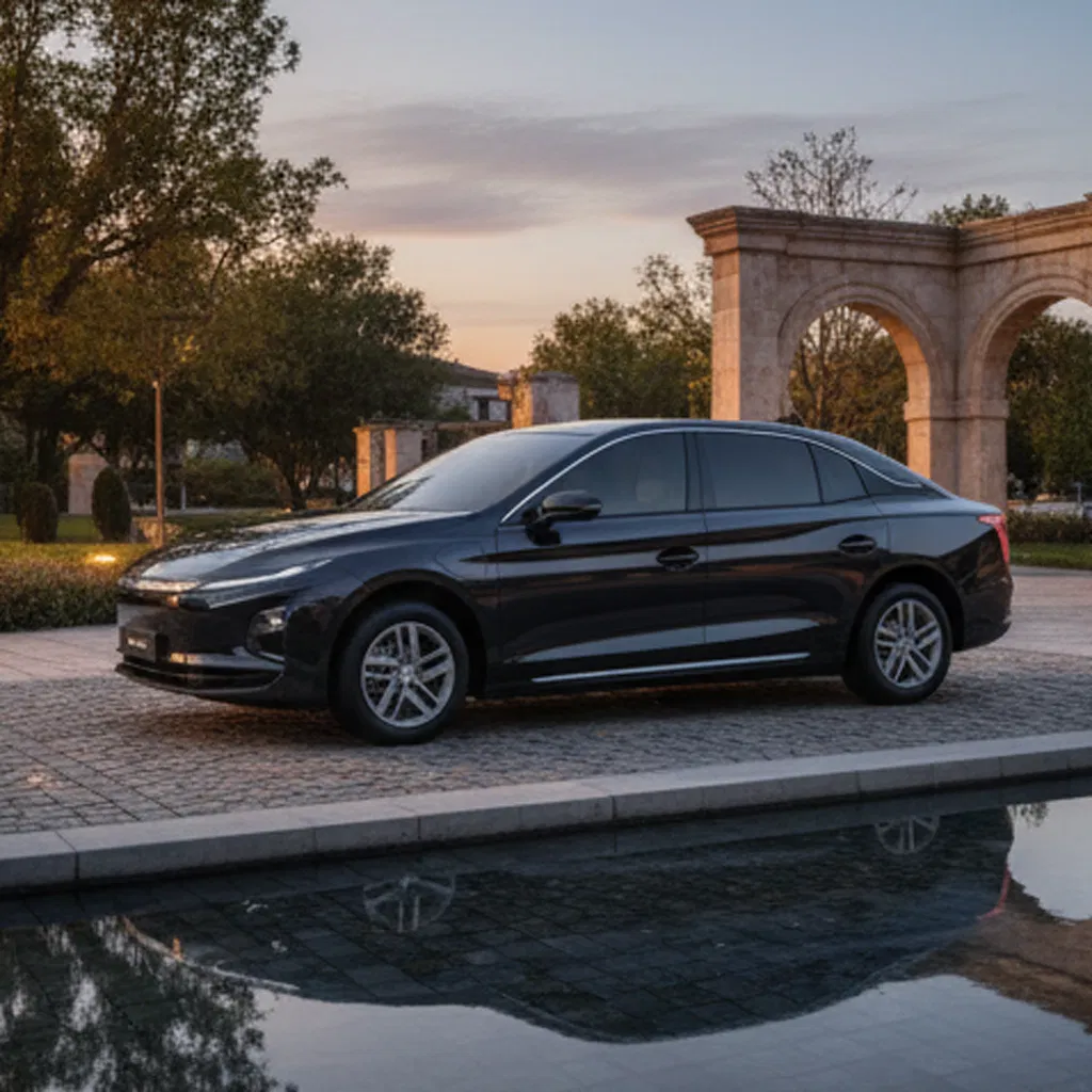Hongqi E-Qm5: Elegancia y Comodidad para Viajes Urbanos Premium Coche