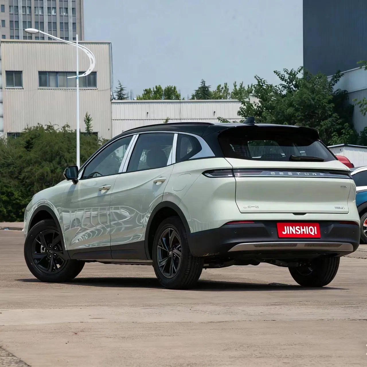 Coche Eléctrico Besturn Yueyi 07stylish y Sedán Compacto Eficiente para Coche Eléctrico Urbano