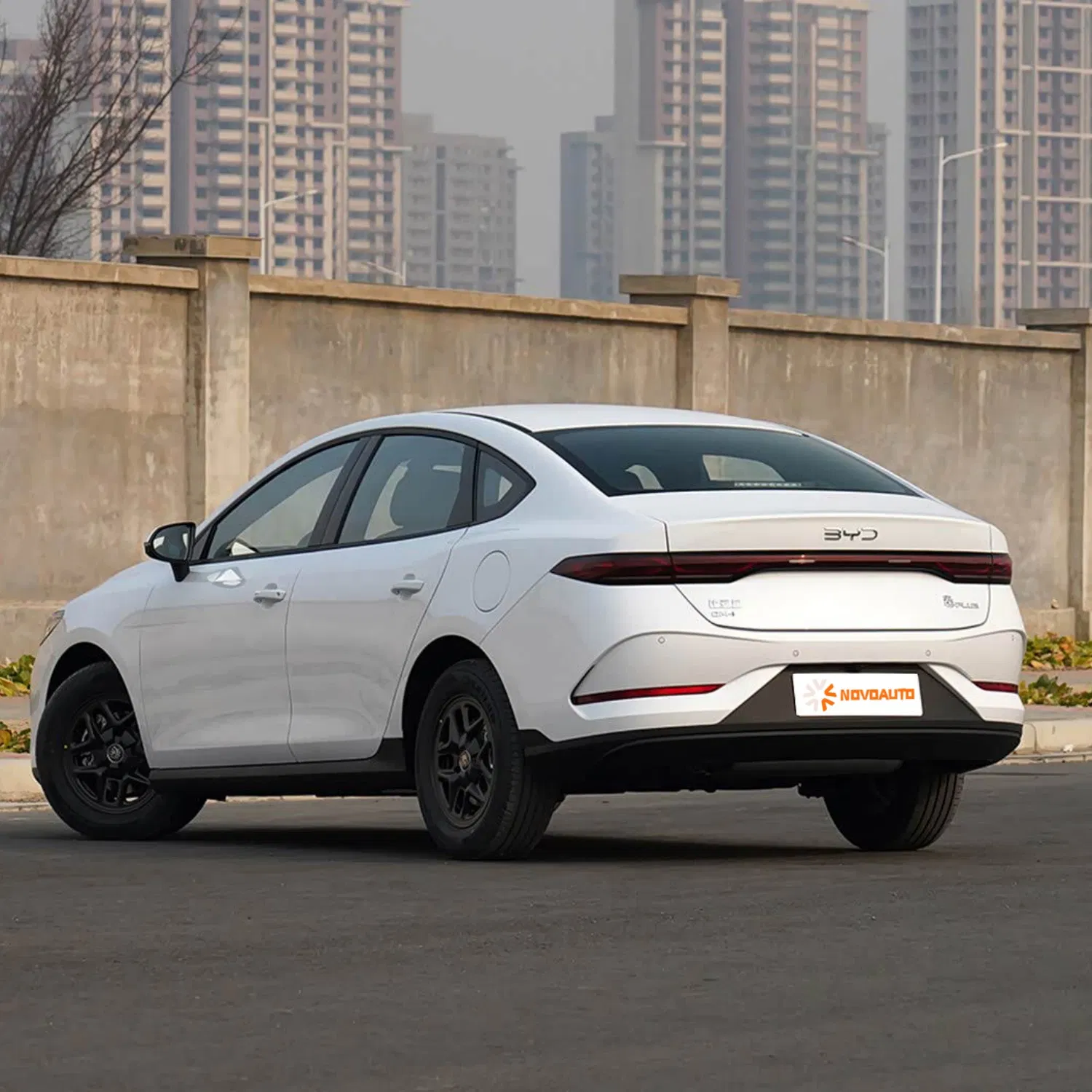 Byd Qin Plus Dm-I 2025 Conducción Inteligente Dm-I 55km Coches Eléctricos Inteligentes (Qin Song Tang L PRO Plus Gaviota León Marino Sello 05 06 07)