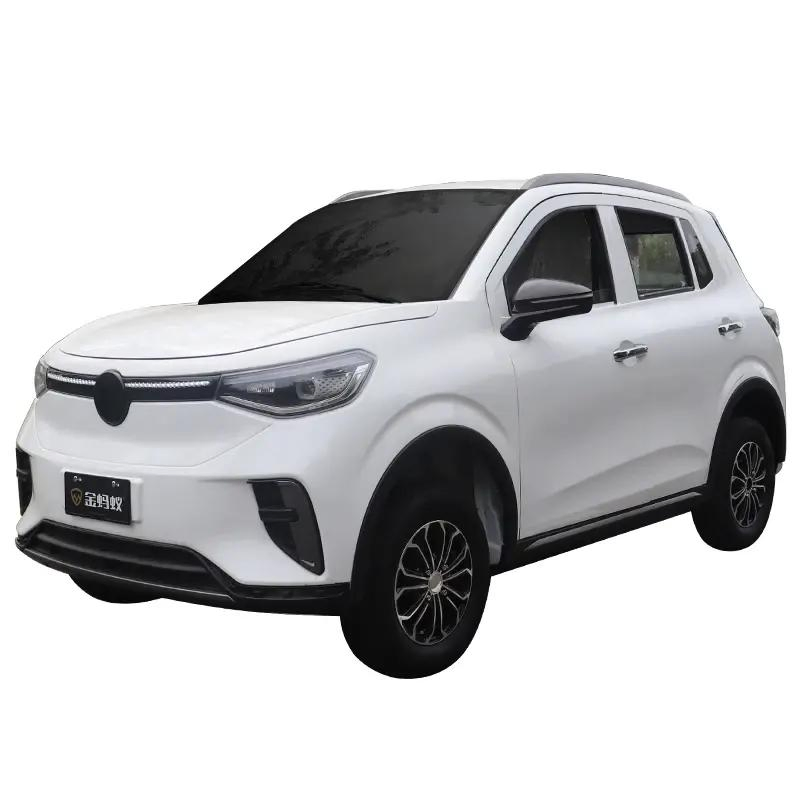 Nuevas Llegadas Keyu Coche Eléctrico de Cuatro Asientos 4 para Movilidad Urbana