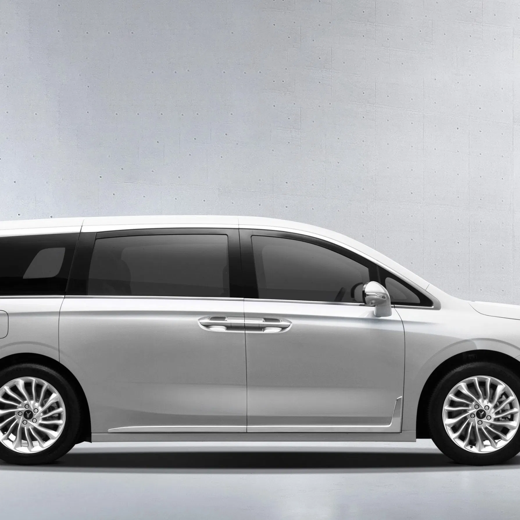 Dongfeng Forthing Xinghai V9 1.5td Lujo Híbrido Enchufable Eléctrico Furgoneta de Negocios EV MPV Coche Eléctrico