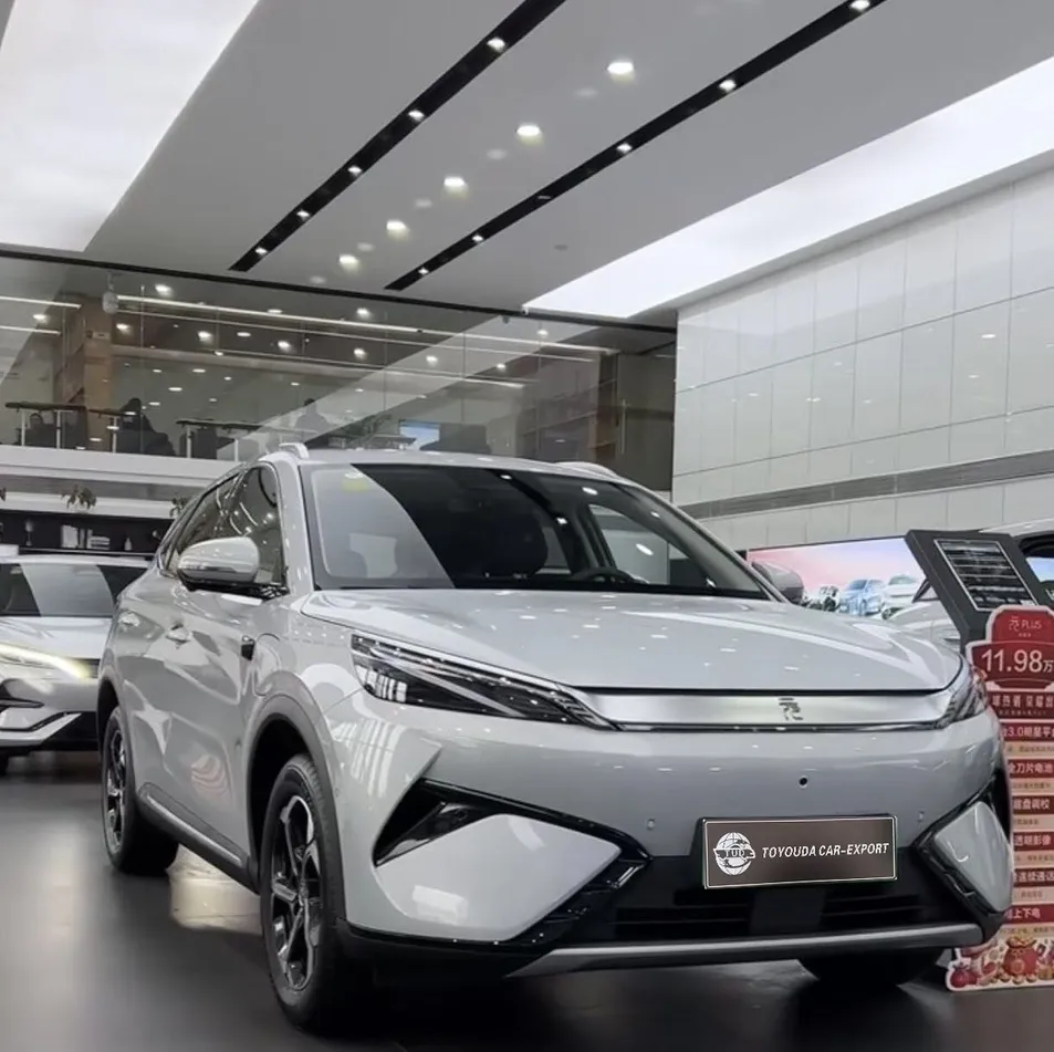 2025 Vehículos Eléctricos Híbridos Usados Byd Song Plus Phev Con Conducción Inteligente Sedán Familiar Compacto Vehículo de Nueva Energía