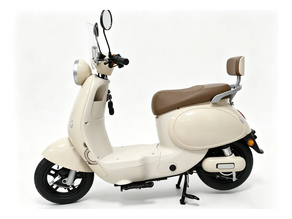 Scooter eléctrico urbano inteligente de cero emisiones, suministro de flota de motocicletas ecológicas