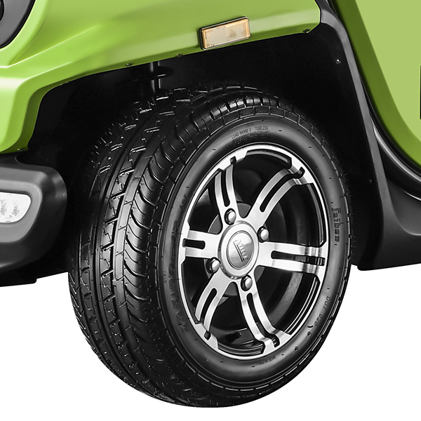 Precio de fábrica Luqi de largo alcance 6000W EEC Coc L7e coche de carga eléctrico mini para dos personas adultos entrega